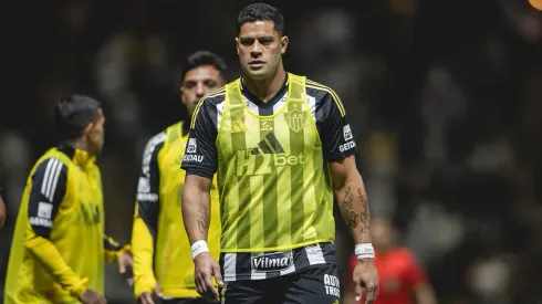 Expulsão de Hulk foi reclamada e criticada por dirigente do Galo (Foto: Pedro Souza / Atlético)