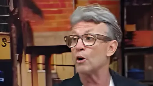 Neto é apresentador da Band. Foto: Reprodução/YouTube Os Donos da Bola.