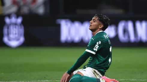 Comissão técnica do Palmeiras não está satisfeita com Facundo Torres. Foto: Ettore Chiereguini/AGIF