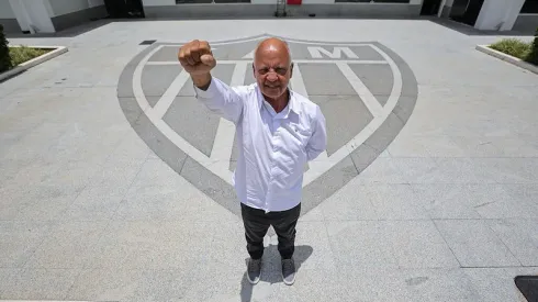 O 'Rei do Galo' é o maior ídolo da história do Atlético-MG (Foto: Pedro Souza / Atlético)