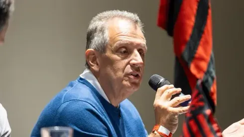 Bap no Flamengo. FOTO MARIANA SÁ/FLAMENGO