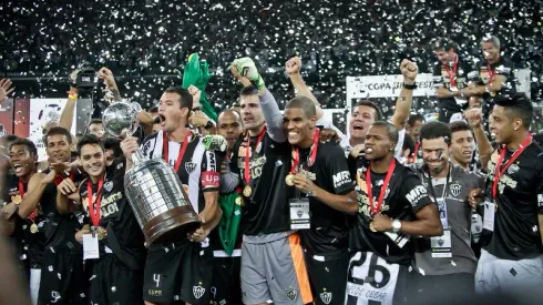 Conquista da Libertadores 2013 teve partidas épicas para o Galo (Foto: Bruno Cantini/Atlético-MG)