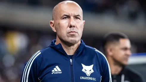 Leonardo Jardim, na vitória sobre o Bragantino no Mineirão (Gustavo Aleixo/Cruzeiro)
