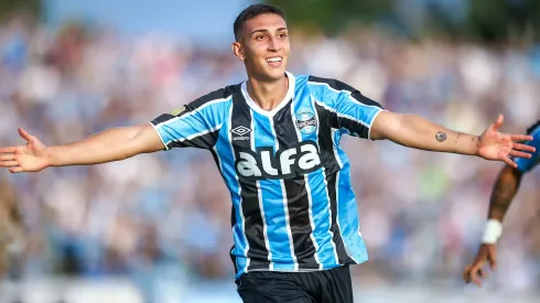 Miguel Monsalve, meia colombiano do Grêmio (Lucas Uebel/Grêmio FBPA)