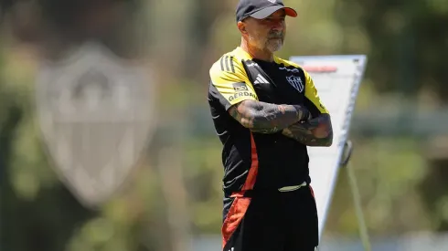 Treinador vem recuperando atletas que vinham sem espaço no Galo (Foto: João Viegas / Atlético)