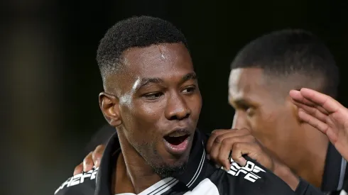 Cuesta durante jogo do Vascão em São Januário.
