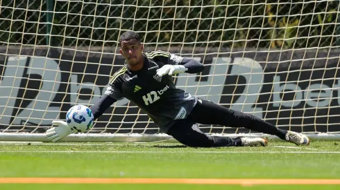 Goleiro será titular do Galo diante do Juventude (Foto: João Viegas / Atlético)