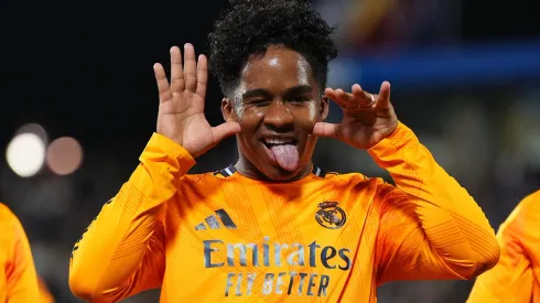 Endrick ainda não vingou no Real Madrid – Foto: Angel Martinez/Getty Images.