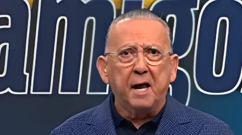 Galvão Bueno apresenta programa semanal na Band. Foto: Reprodução/YouTube Esporte na Band.