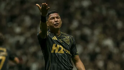 Rony durante a partida contra o Juventude