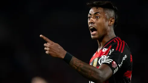 Bruno Henrique em ação pelo Flamengo durante o Campeonato Brasileiro – Foto: Jorge Rodrigues/AGIF