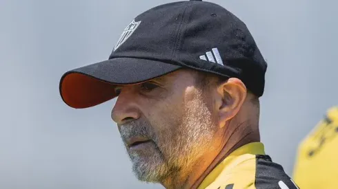 Sampaoli no Galo. Foto: Pedro Souza / Atlético