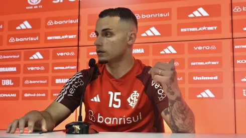 Bruno Gomes, lateral do Inter (Ricardo Duarte/Internacional)