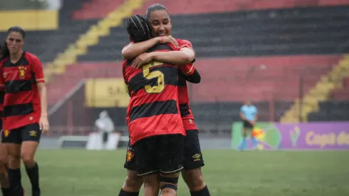 Sport estreia contra o Botafogo na Copa Maria Bonita – Foto: Sandy James/Sport Club do Recife