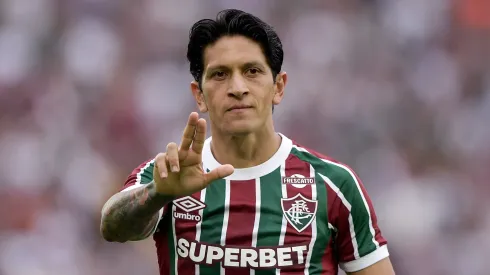 Germán Cano deve iniciar o Clássico Vovô como titular – Foto: Thiago Ribeiro/AGIF