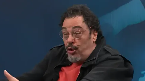 Casagrande durante programa do Galvão. Foto: Reprodução/YouTube Esporte na Band.