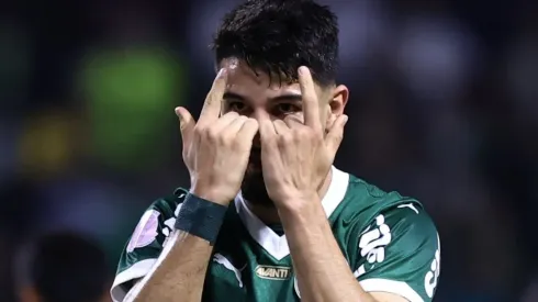 Artilheiro já tem 21 gols em 2025 – Foto: Marcello Zambrana/AGIF.