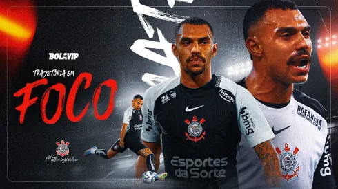 Matheuzinho, o trajetória do lateral que trocou o Flamengo por Itaquera – Foto: Thiago Ribeiro/AGIF