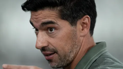 Abel Ferreira, técnico do Palmeiras. Foto: Jorge Rodrigues/AGIF