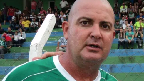 Edu Manga marcou época pelo Palmeiras no fim da década de 1980 – Foto: Reprodução