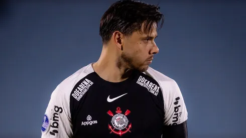 Ángel Romero antes de partida do Timão. Foto: Rodrigo Coca/Ag. Corinthians