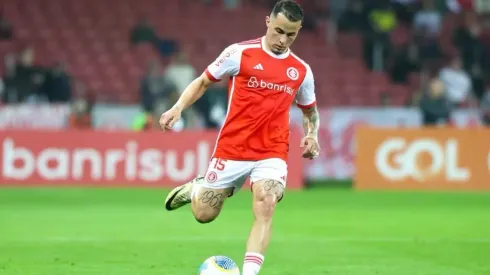Bruno Gomes voltou a atuar pelo Internacional após se recuperar de lesão. Foto: Ricardo Duarte/Internacional