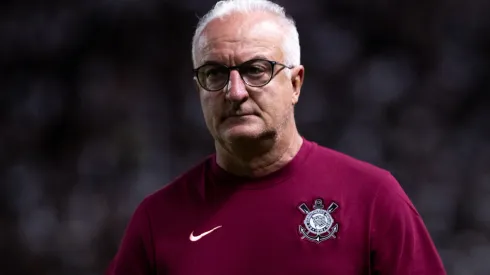 Dorival Jr durante partida do Corinthians no Campeonato Brasileiro – Foto: Rafael Vieira/AGIF