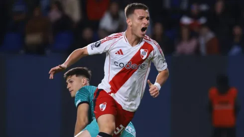 Galoppo, meia-atacante do River Plate em partida pelo campeonato argentino (Foto: Franklin Jacome/Getty Images)