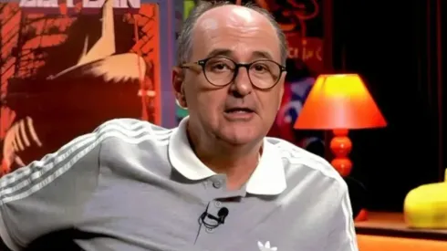 Carlos Eugênio Simon analisou lance polêmico em Internacional x Botafogo – Foto: Reprodução/YouTube
