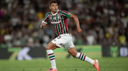 Thiago Silva em ação pelo Fluminense. Foto: Jorge Rodrigues/AGIF