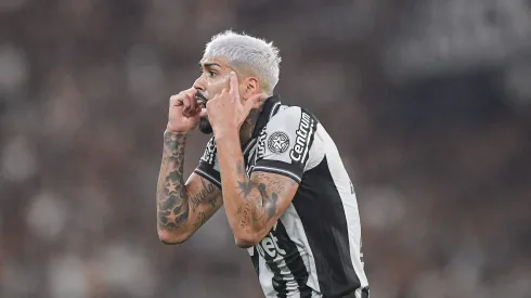 Barboza fez cobranças após derrota do Botafogo para o Inter. Foto: Thiago Ribeiro/AGIF