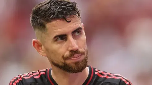 Jorginho durante partida entre Flamengo e Bayern de Munique, pelo Mundial de Clubes. Foto: Michael Reaves