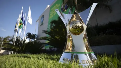Taça do Brasileirão (Lucas Figueiredo/CBF)