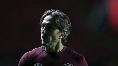 PE – RECIFE – 01/10/2025 – BRASILEIRO A 2025, SPORT X FLUMINENSE – Zubeldia tecnico do Fluminense durante a partida contra o Sport na Ilha do Retiro em Recife (PE), pelo Campeonato Brasileiro Serie A 2025.