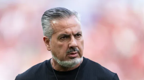 RJ – RIO DE JANEIRO – 31/08/2025 – BRASILEIRO A 2025, FLAMENGO X GREMIO – Jose Boto diretor de futebol do Flamengo durante partida contra o Gremio no estadio Maracana pelo campeonato Brasileiro A 2025.