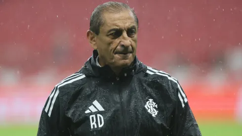 Ramón Díaz comanda o Internacional na vitória sobre o Botafogo (Ricardo Duarte / Internacional)