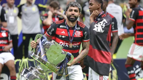 Gabigol na Copa do Brasil. Foto: Gilson Lobo/AGIF