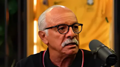 Maestro Júnior é comentarista da Globo. Foto: Reprodução/YouTube Canal GB.