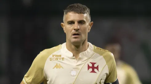SP – SAO PAULO – 01/10/2025 – BRASILEIRO A 2025, PALMEIRAS X VASCO – Vegetti jogador do Vasco durante partida contra o Palmeiras no estadio Arena Allianz Parque pelo campeonato Brasileiro A 2025. Foto: Anderson Romao/AGIF