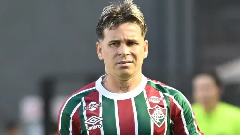 Soteldo, atacante do Fluminense, ex-Santos