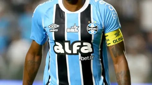 Patrocinadora do Grêmio. Foto: Mauricio De Souza/AGIF