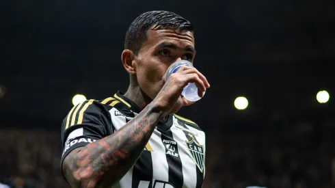 Dudu no Atlético-MG; Foto: Alessandra Torres/AGIF