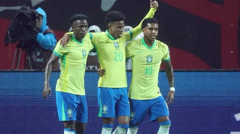 Ataque da Seleção; Foto: Chung Sung-Jun/Getty Images