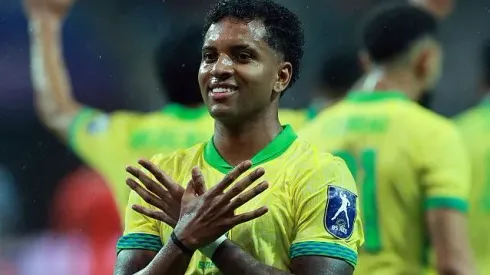 Rodrygo na Seleção. Foto: Han Myung-Gu/Getty Images
