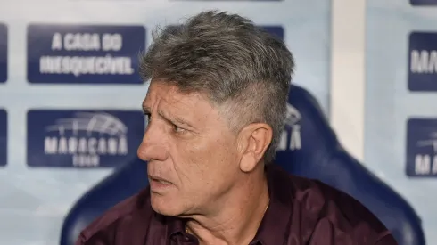 Renato Gaúcho no Fluminense. Foto: Thiago Ribeiro/AGIF