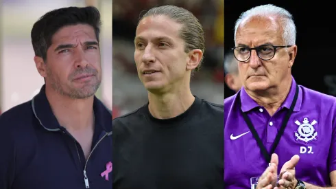 Técnicos do Brasileirão. Foto: Ettore Chiereguini/Thiago Ribeiro/Fabio Giannelli/AGIF