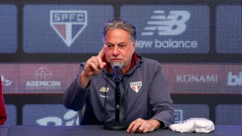 Casares, presidente do São Paulo – Foto: SPFC Play