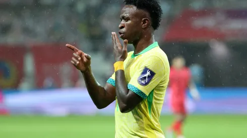 Vinicius Júnior no Brasil – Foto: Chung Sung-Jun/Getty Images