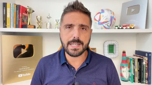 Jorge Nicola no Youtube – Foto: Reprodução/Youtube