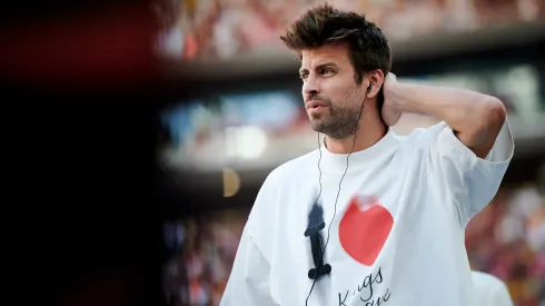 Piqué citou o Corinthians em entrevista ao PodPah – (Photo by Borja B. Hojas/Getty Images)
